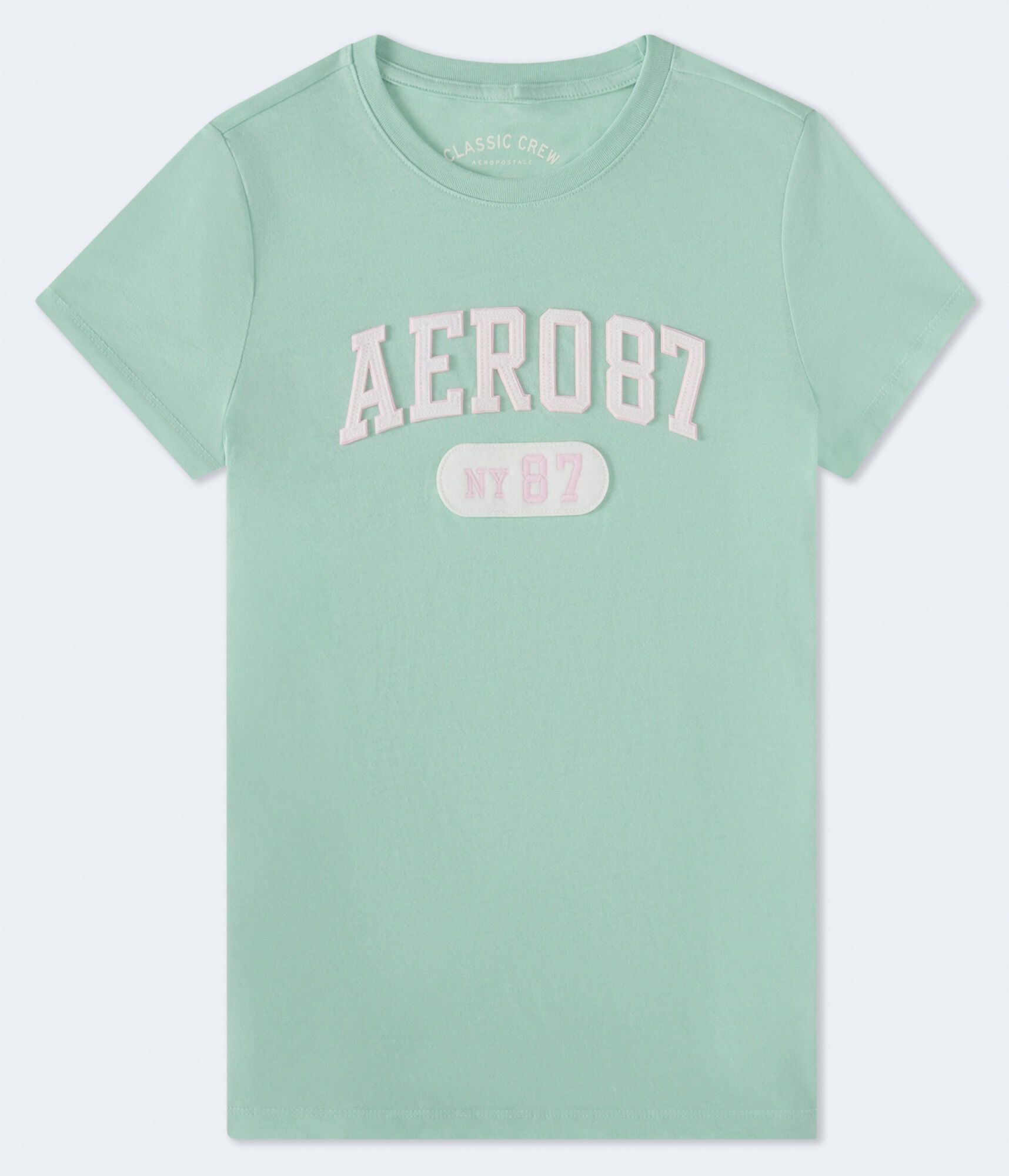 Aero 87 Appliqu&eacute; Graphic Tee