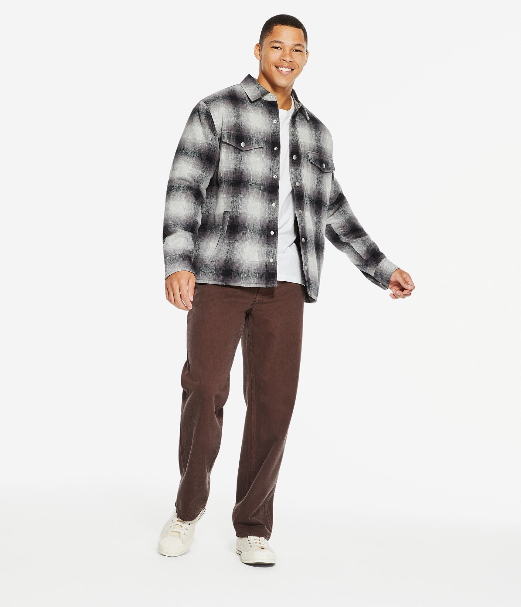 Plaid Flannel Shacket
