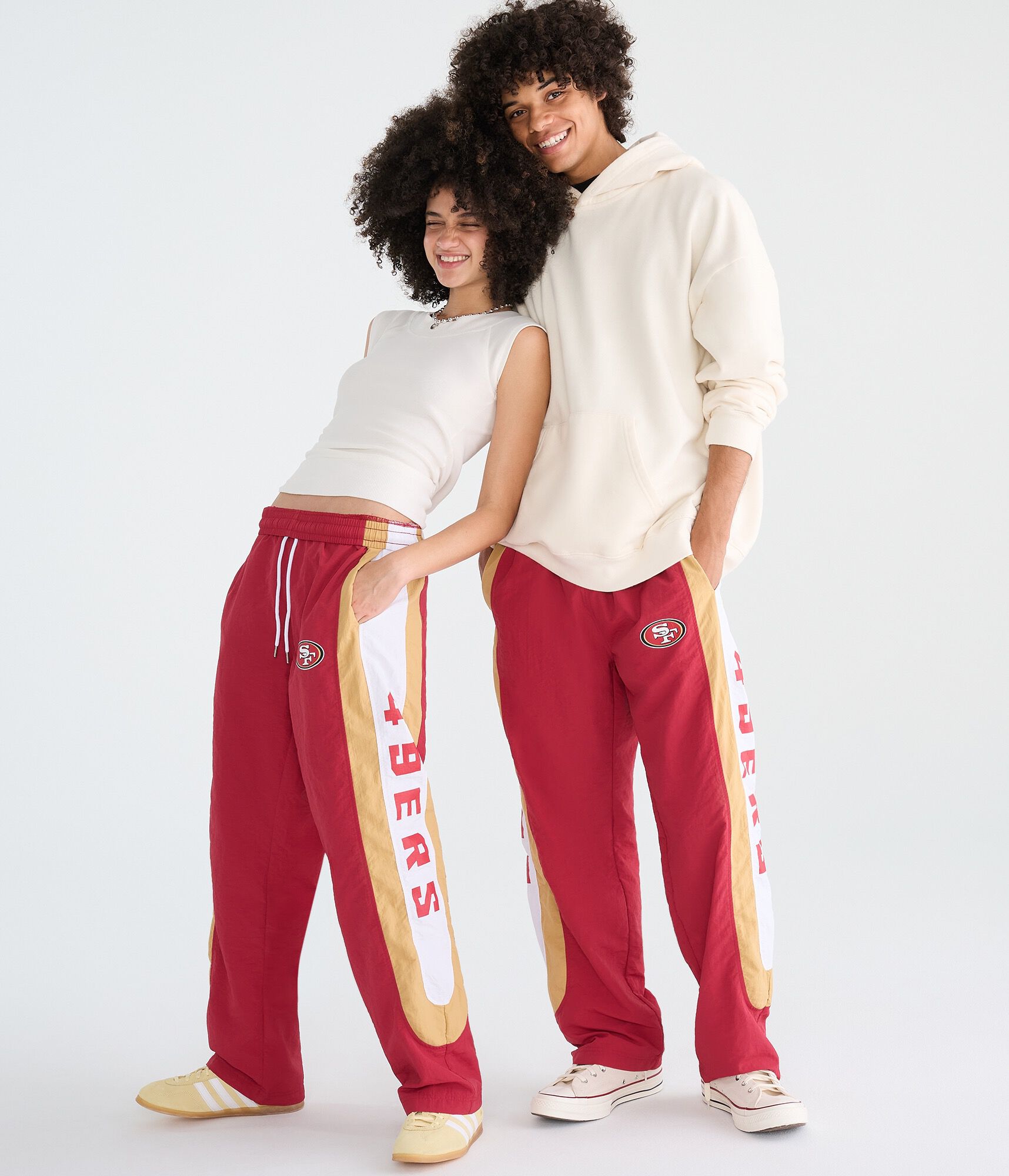 San Francisco 49ers Nylon Track Pants