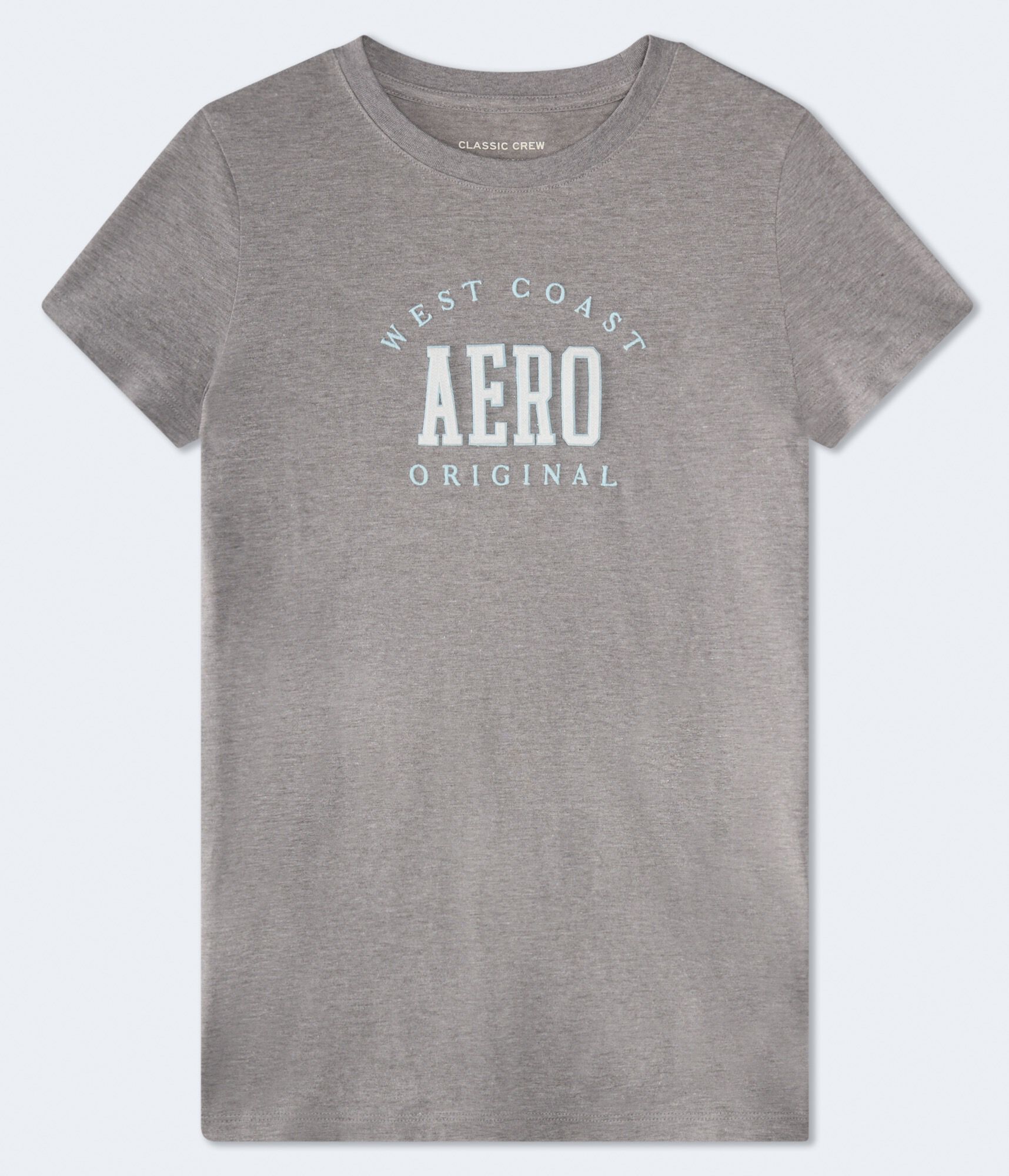 Aero West Coast Appliqu&eacute; Graphic Tee