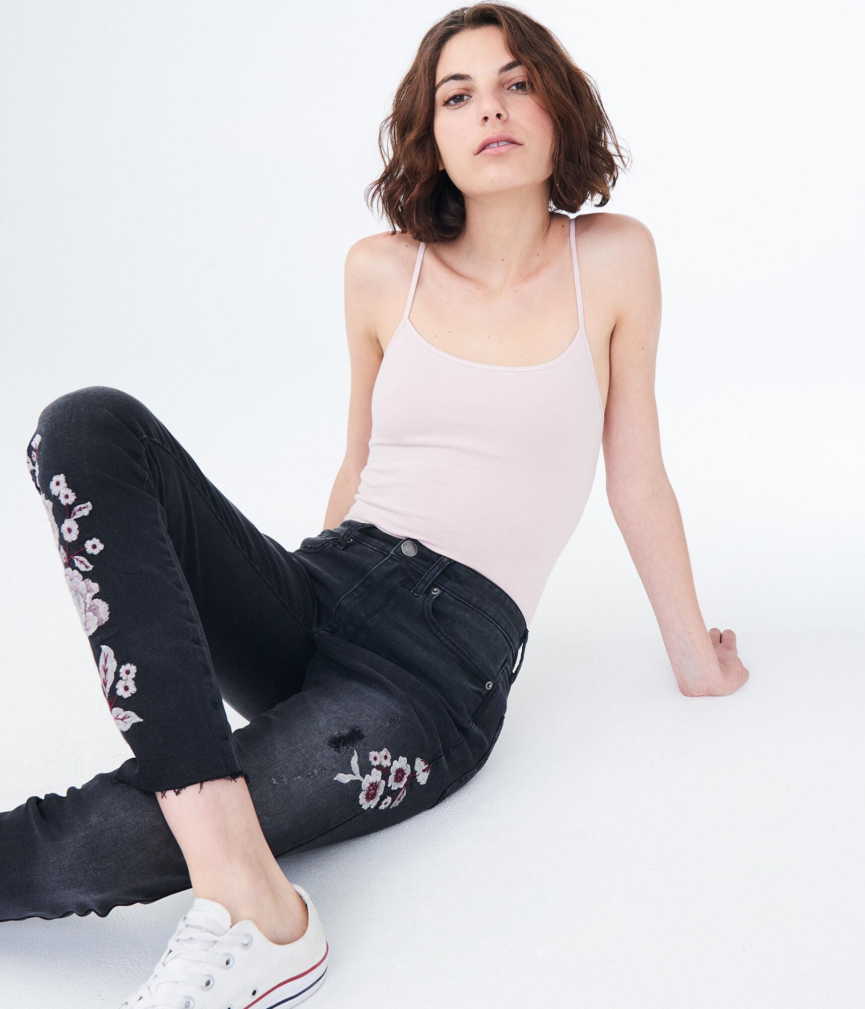 Seriously Stretchy High-Waisted Jegging