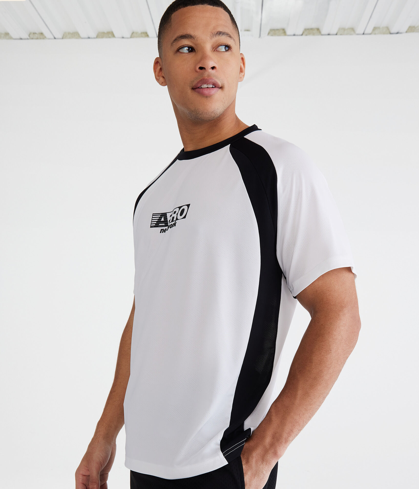 Aero New York Mesh Active Tee