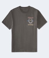 Teton Wyoming Cowboy Graphic Tee