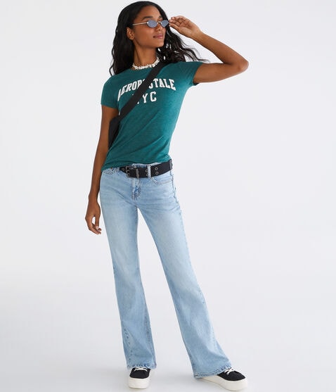 Flare Mid-Rise Jean Flare Mid-Rise Jean