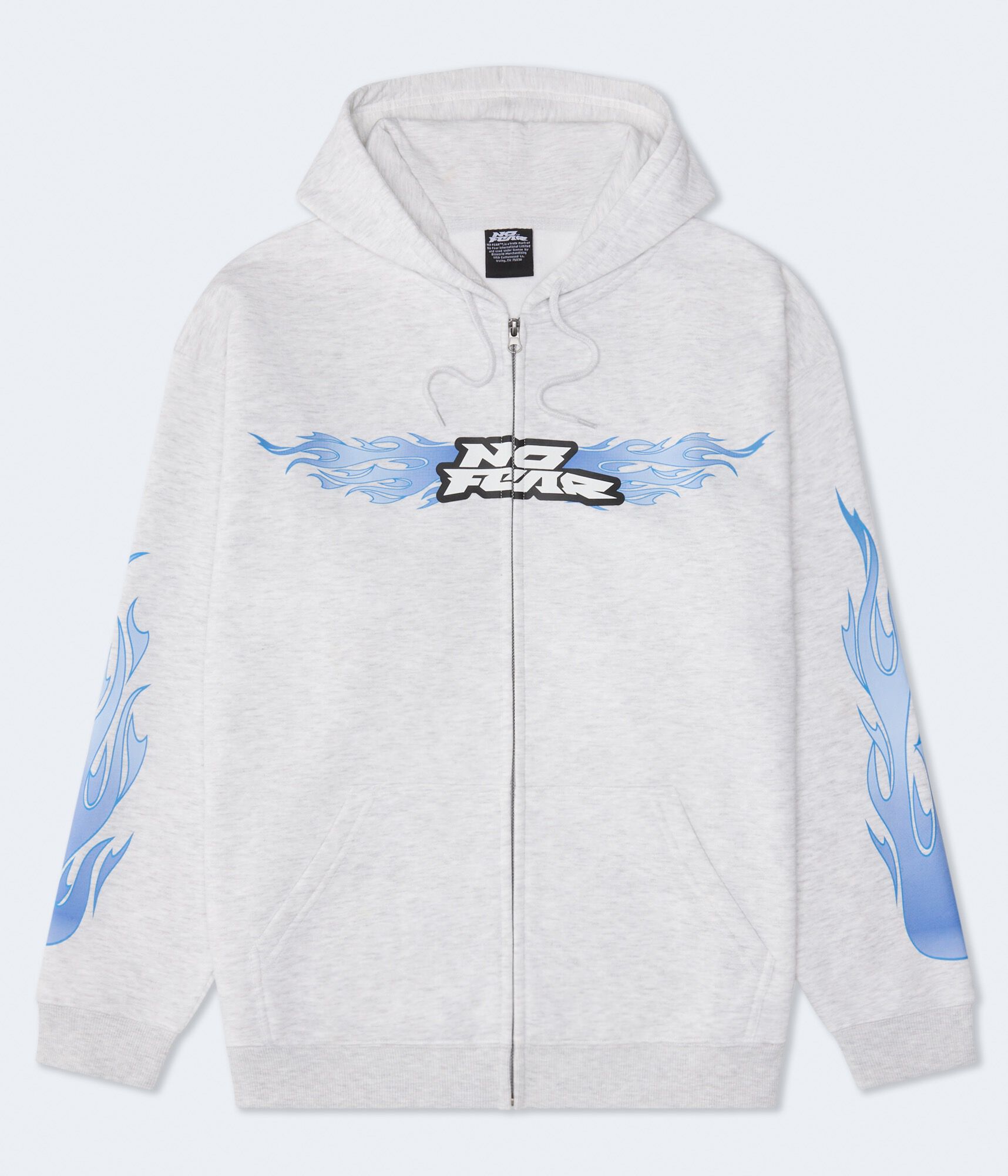 No Fear Full-Zip Hoodie