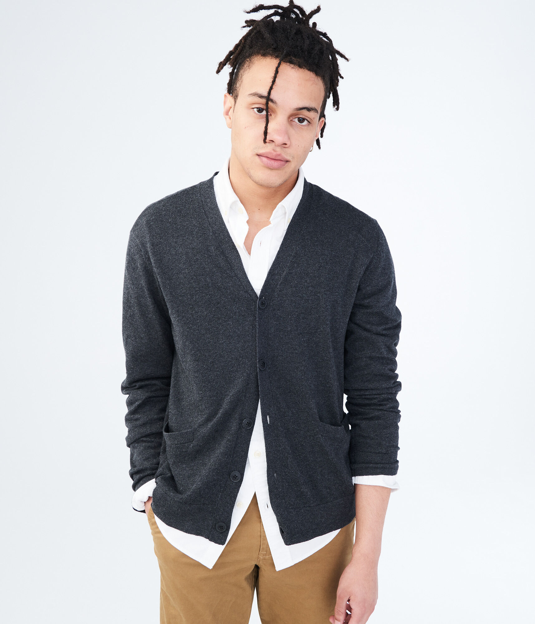 EE UNIFORM CARDIGAN