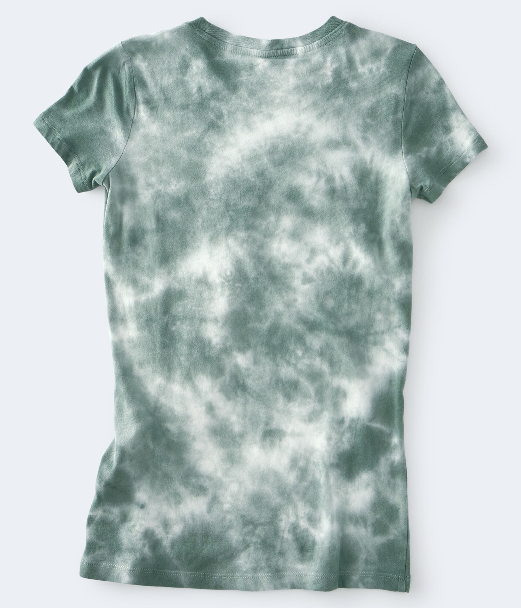 NY Skyline Tie-Dye Graphic Tee