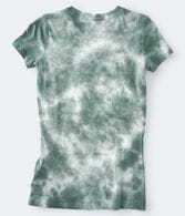NY Skyline Tie-Dye Graphic Tee