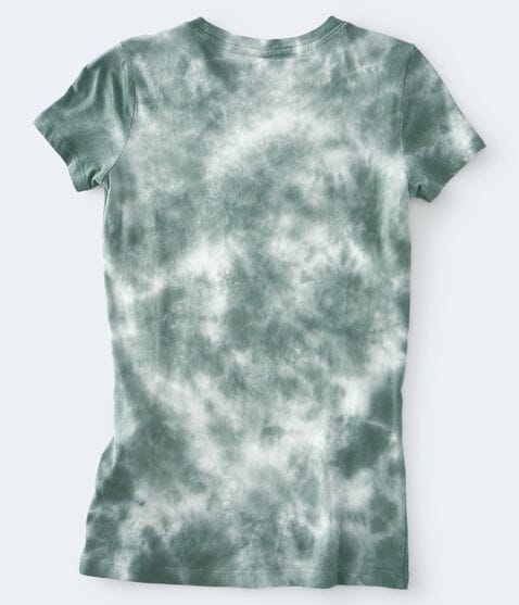 NY Skyline Tie-Dye Graphic Tee NY Skyline Tie-Dye Graphic Tee