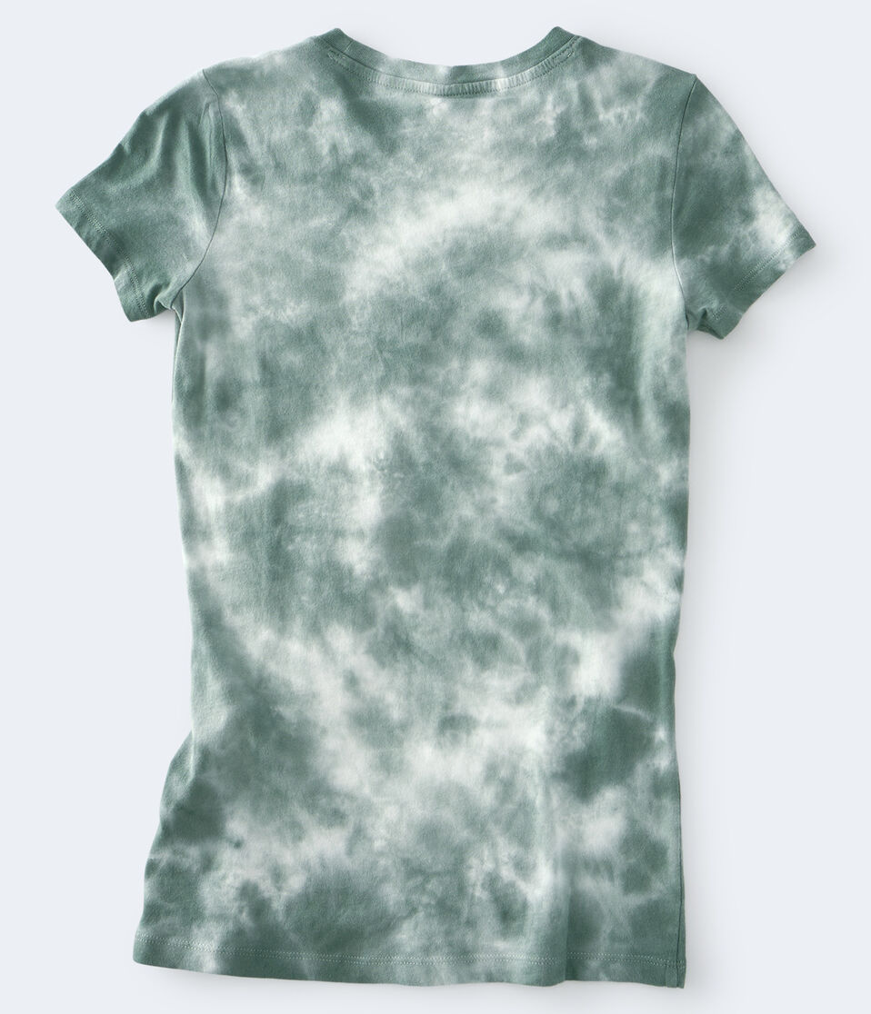 NY Skyline Tie-Dye Graphic Tee