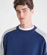 Cloud Soft Colorblocked Crew Sweatshirt