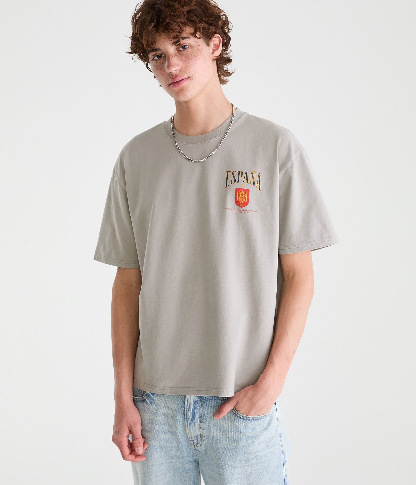 Espa&ntilde;a Selecci&oacute;n Espa&ntilde;ola de F&uacute;tbol Relaxed Graphic Tee
