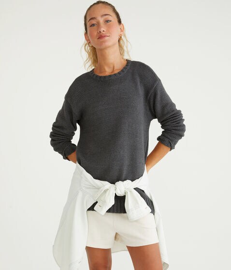 Oversized Crew Sweater