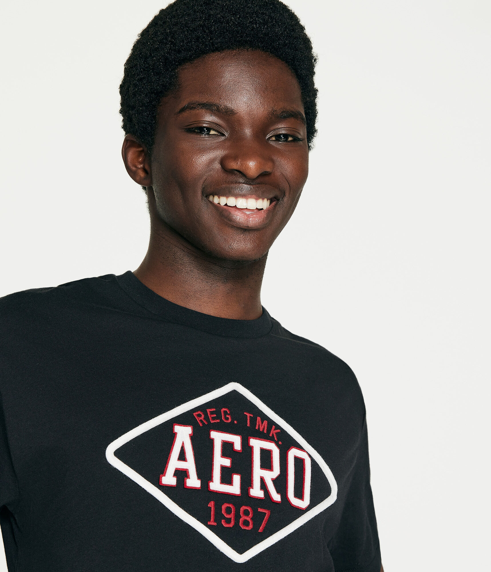 Aero Diamond Appliqu&eacute; Graphic Tee