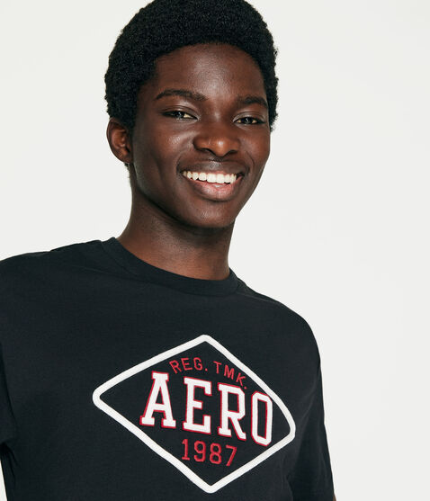 Aero Diamond Appliqué Graphic Tee Aero Diamond Appliqué Graphic Tee