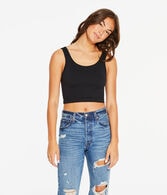 Seamless Wear 2 Ways Cropped Tank