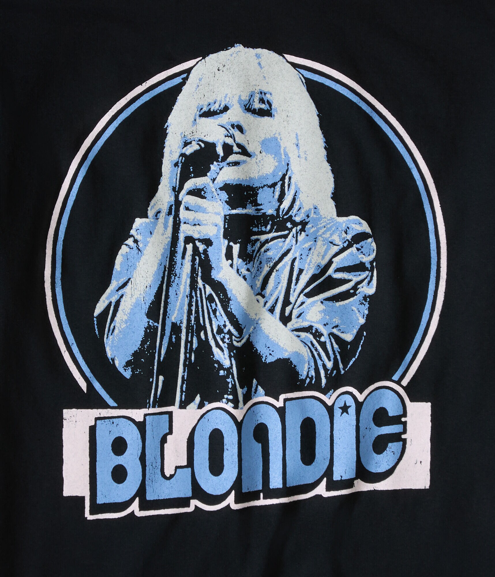 Blondie Oversized Graphic Tee