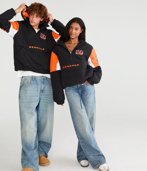 Cincinnati Bengals Hooded Sideline Jacket Cincinnati Bengals Hooded Sideline Jacket
