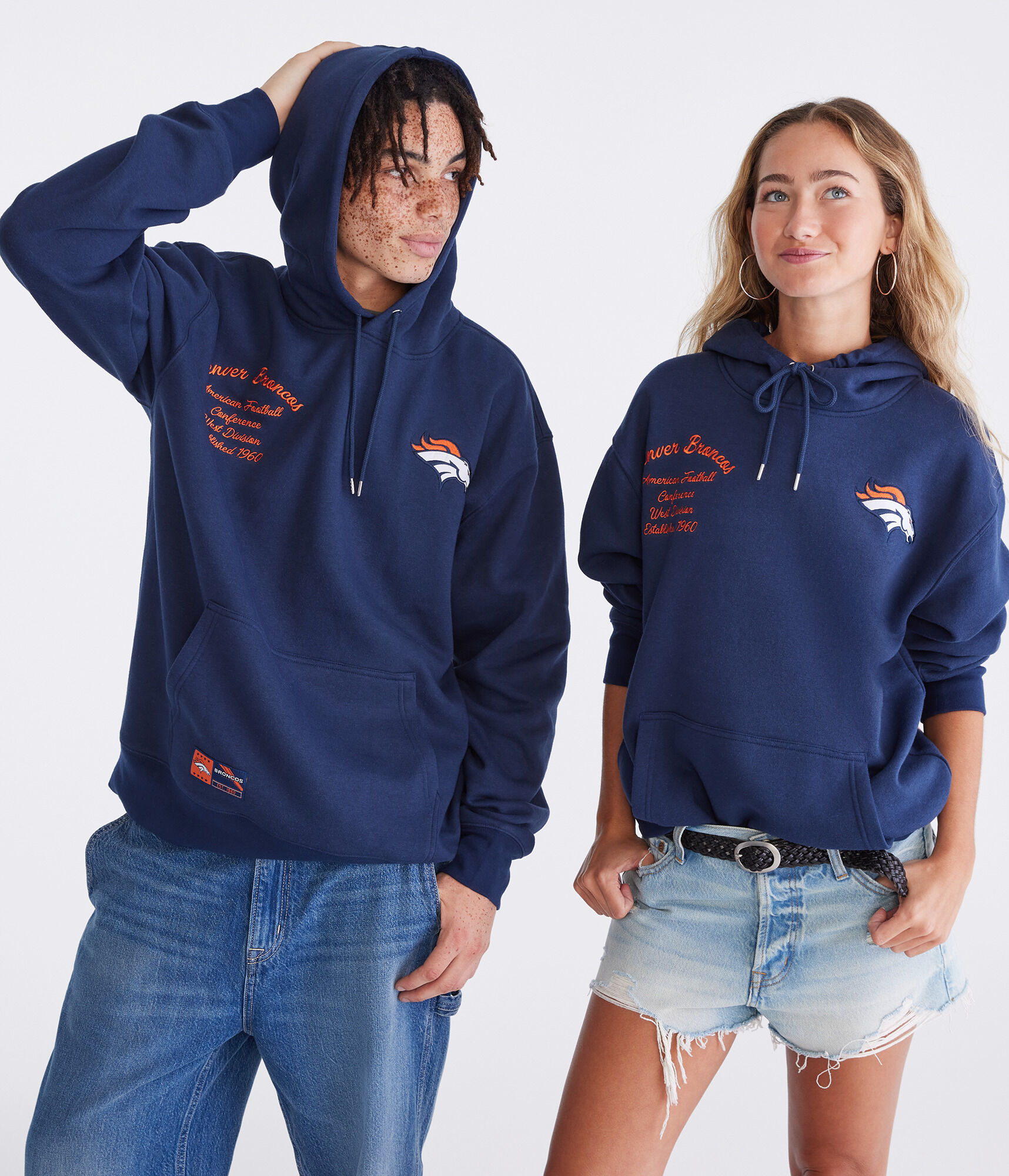 Denver Broncos Super Bowl Pullover Hoodie