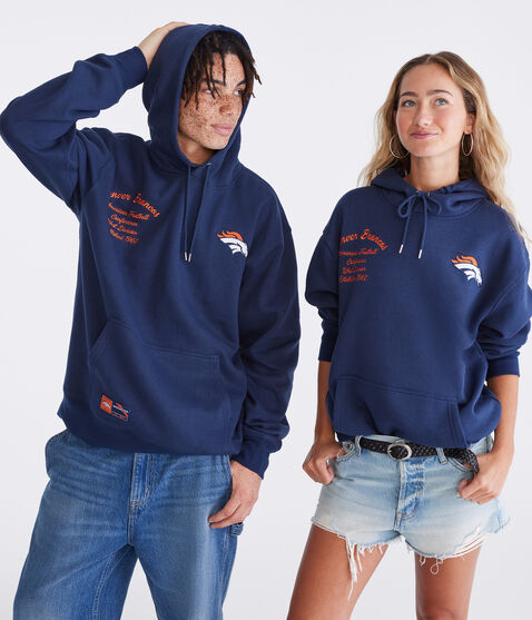 Denver Broncos Super Bowl Pullover Hoodie Denver Broncos Super Bowl Pullover Hoodie