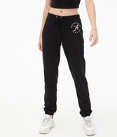 Aeropostale Circle Cinched Sweatpants