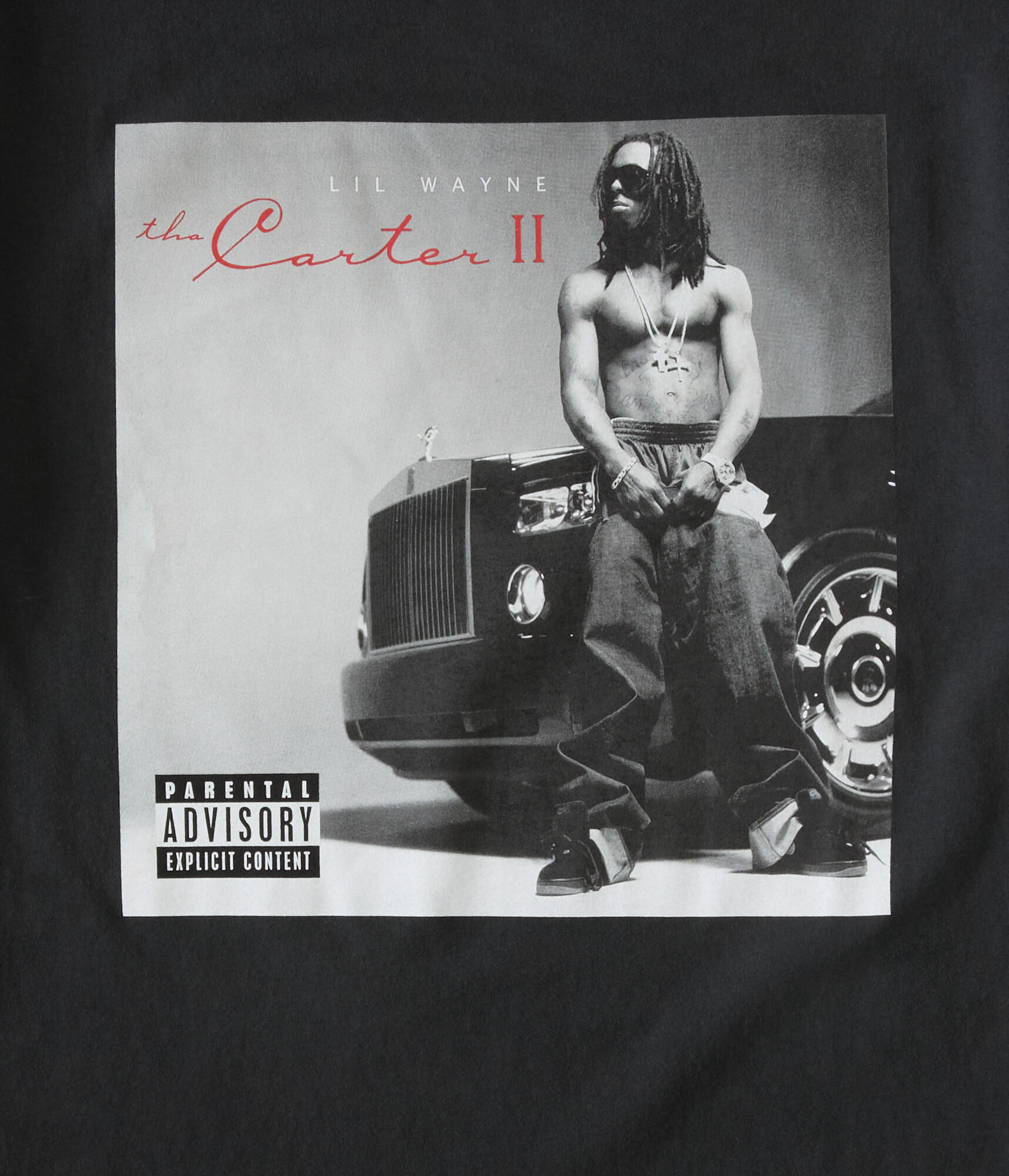 Lil Wayne Tha Carter II Relaxed Graphic Tee - sku combined to 60182136