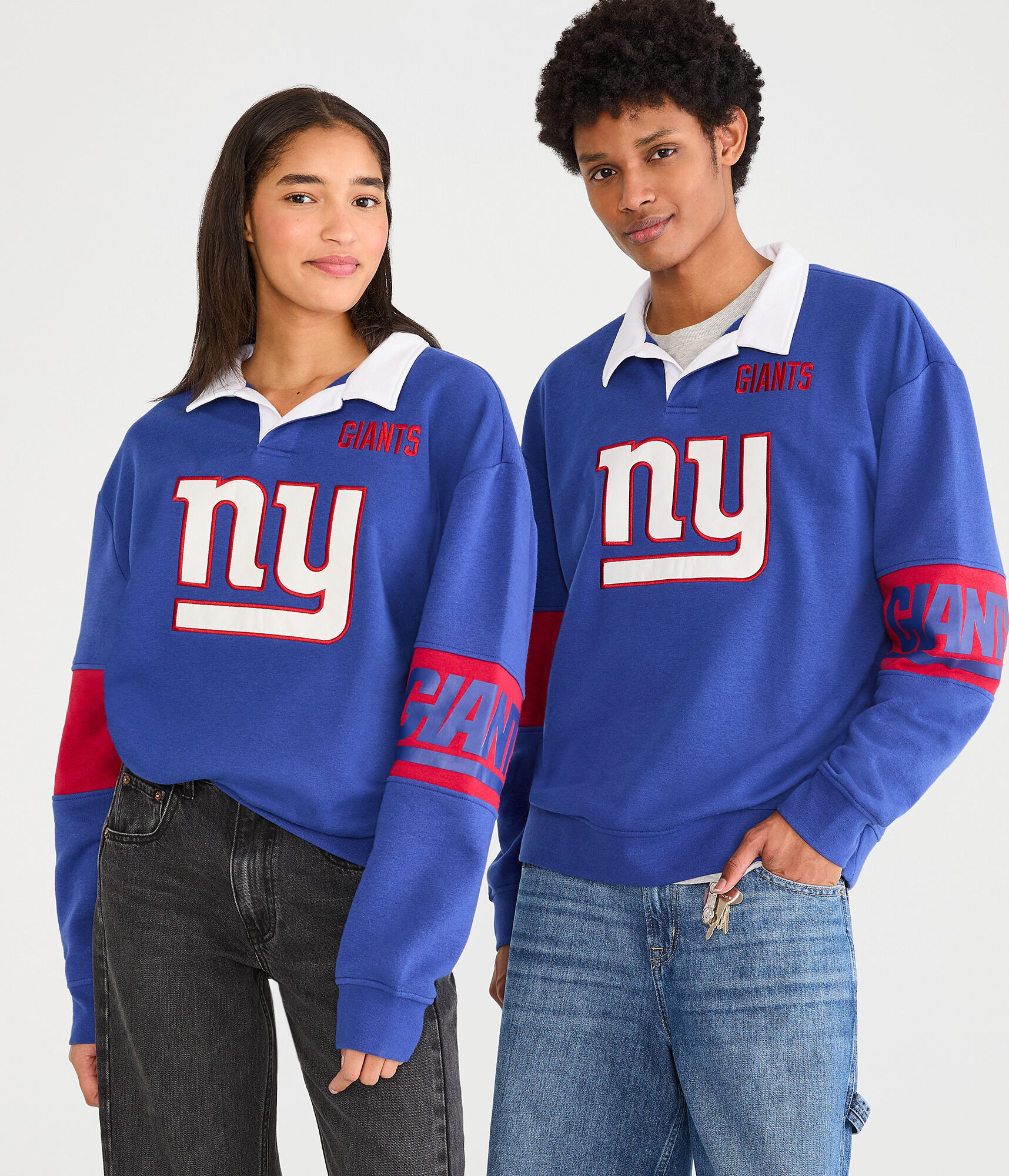New York Giants Rugby Sweatshirt