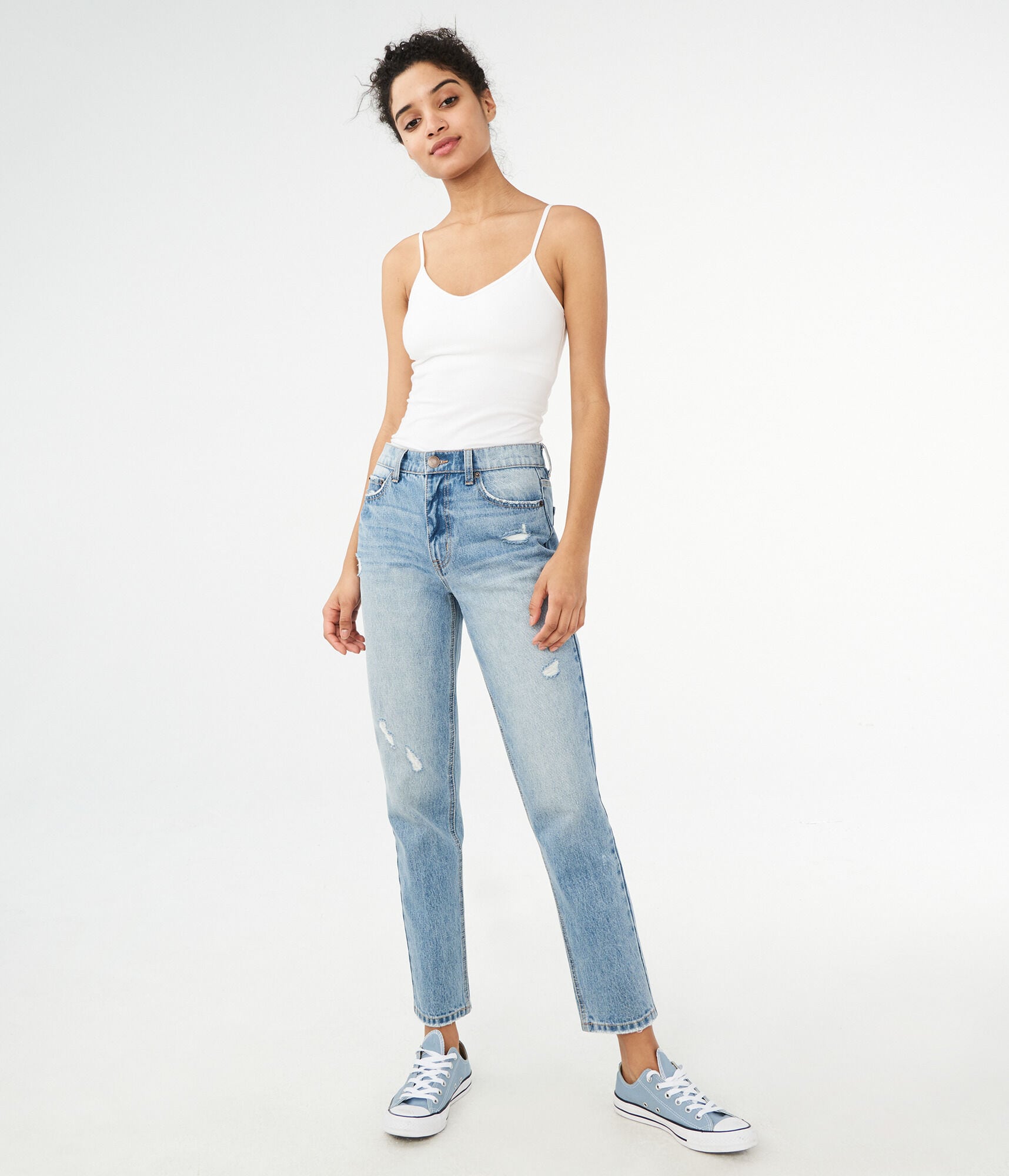 mom jeans aeropostale