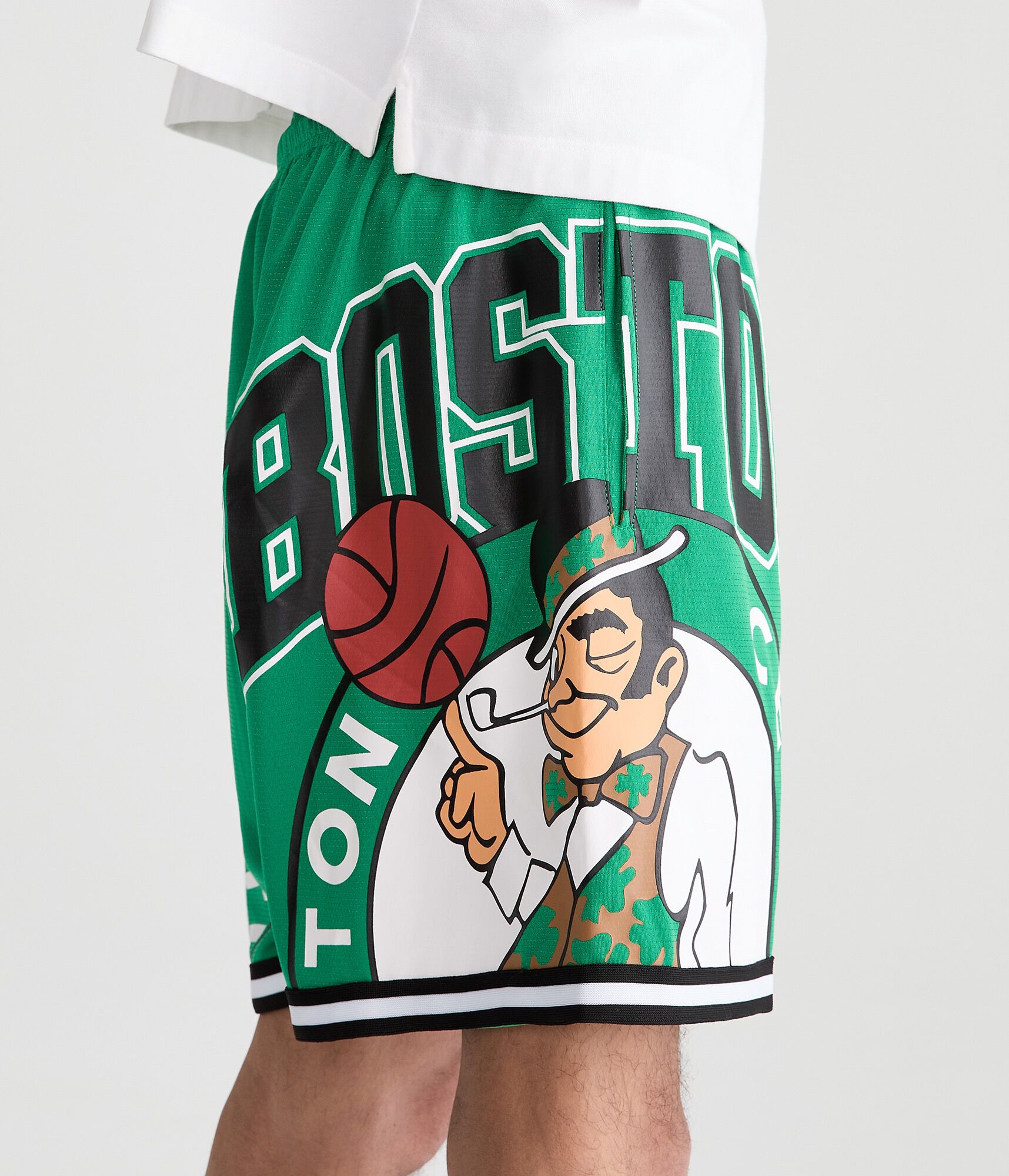 Boston Celtics Mesh Shorts
