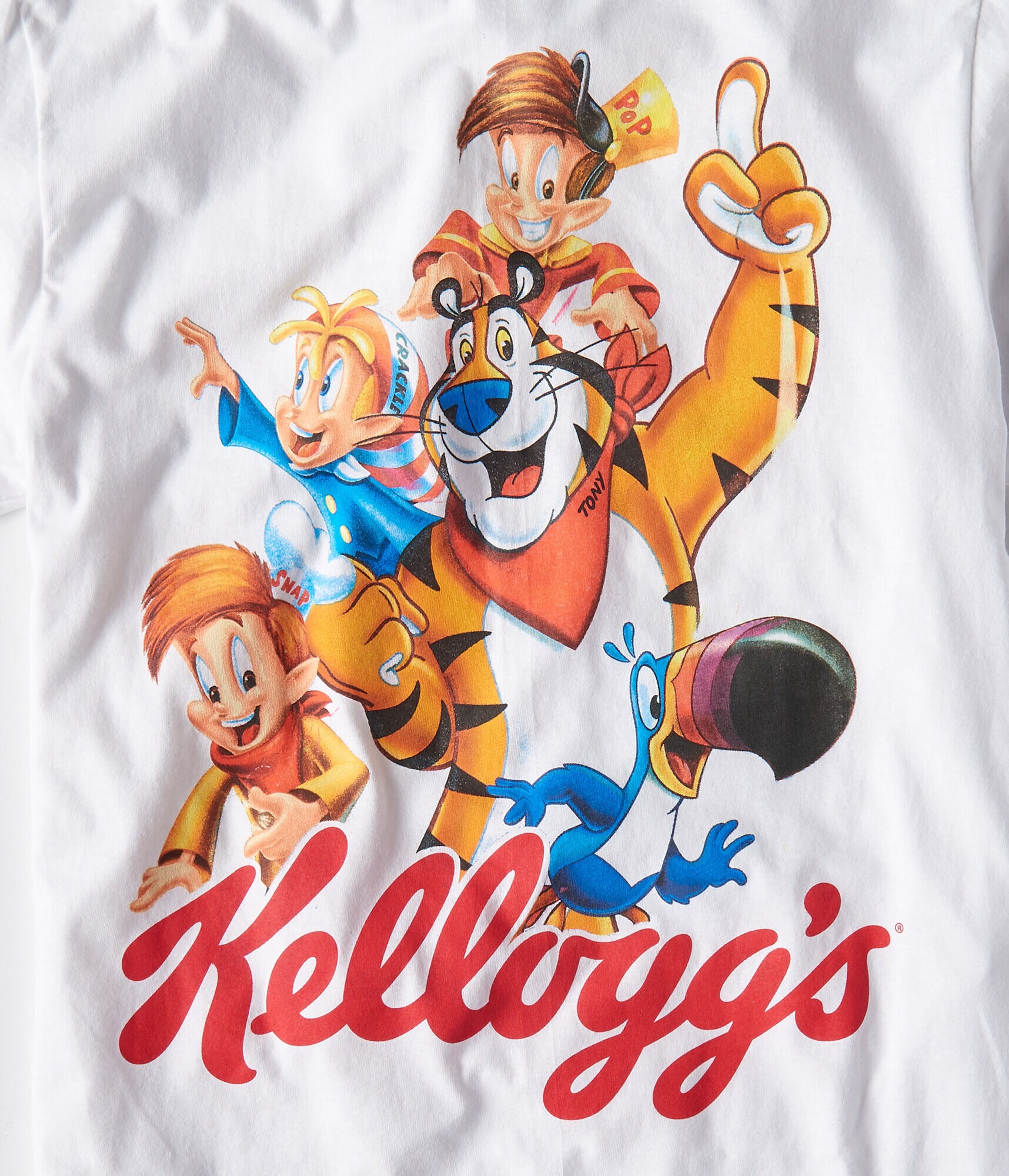 ☆新品未開封☆ アトリエgg Kellogg's ロンT 18号 Kellogg's Graphic Tee