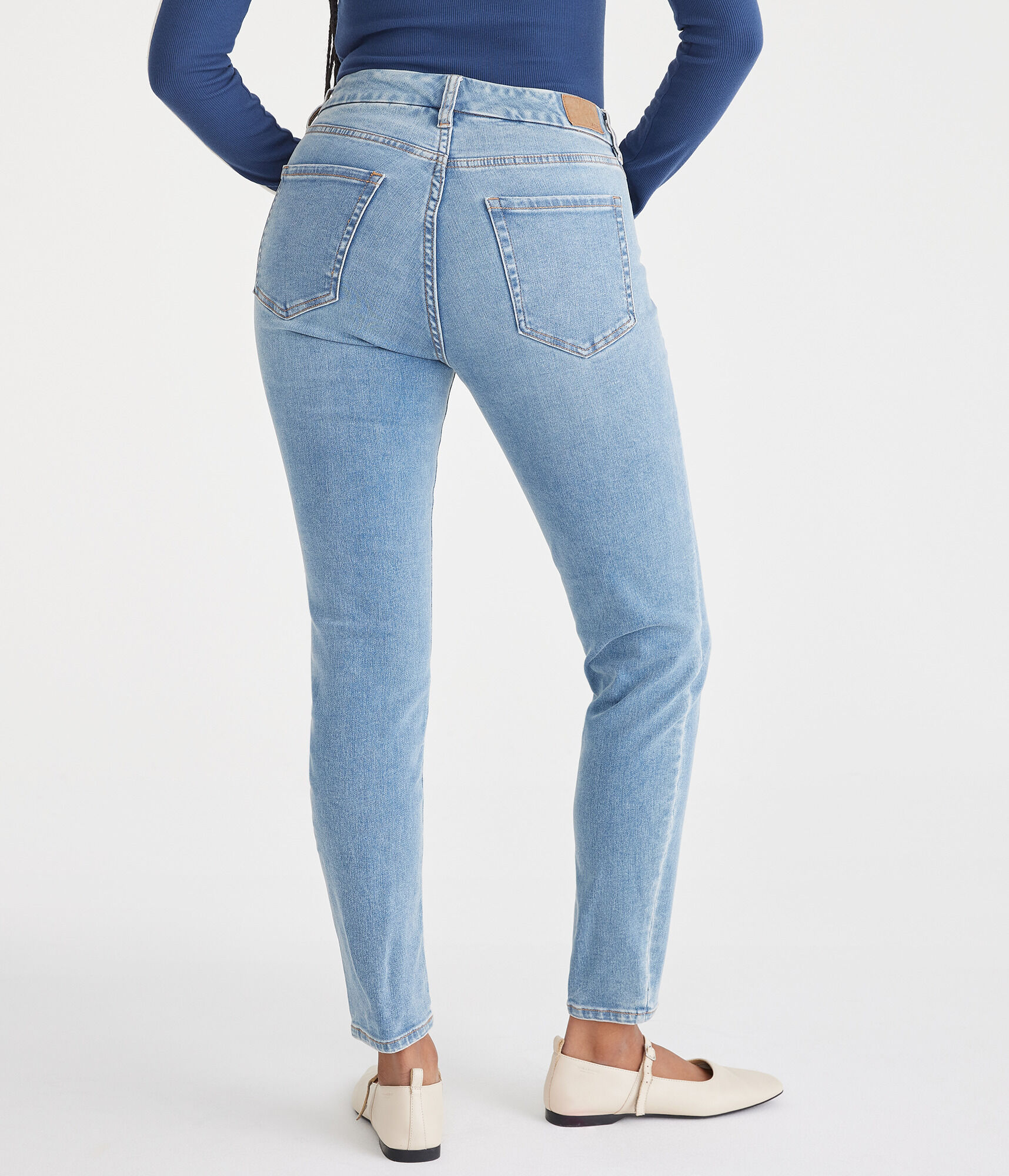 Curvy Premium High-Waisted Jegging With LYCRA® FREEF!T® Technology