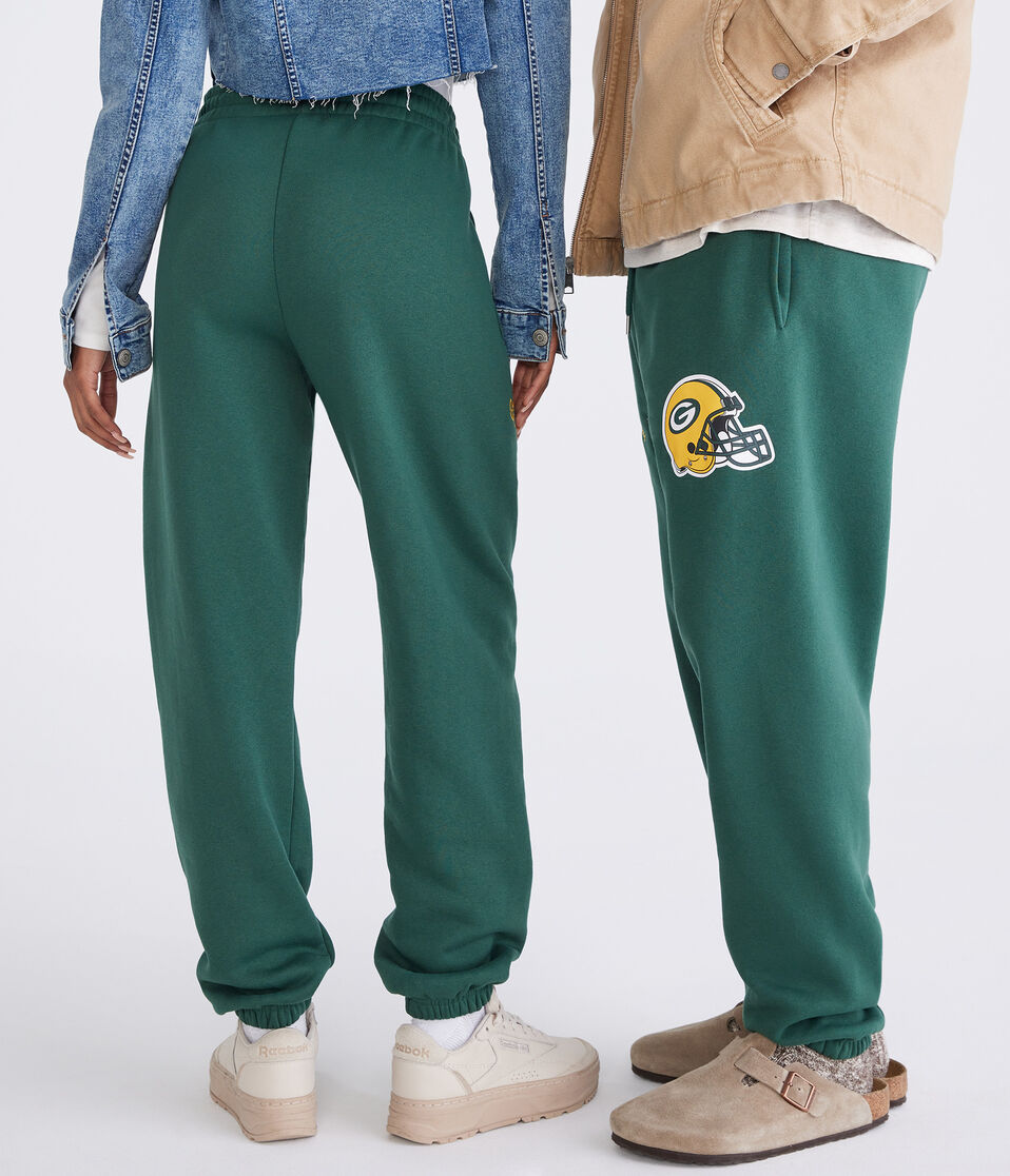 Green Bay Packers Helmet Jogger Sweatpants