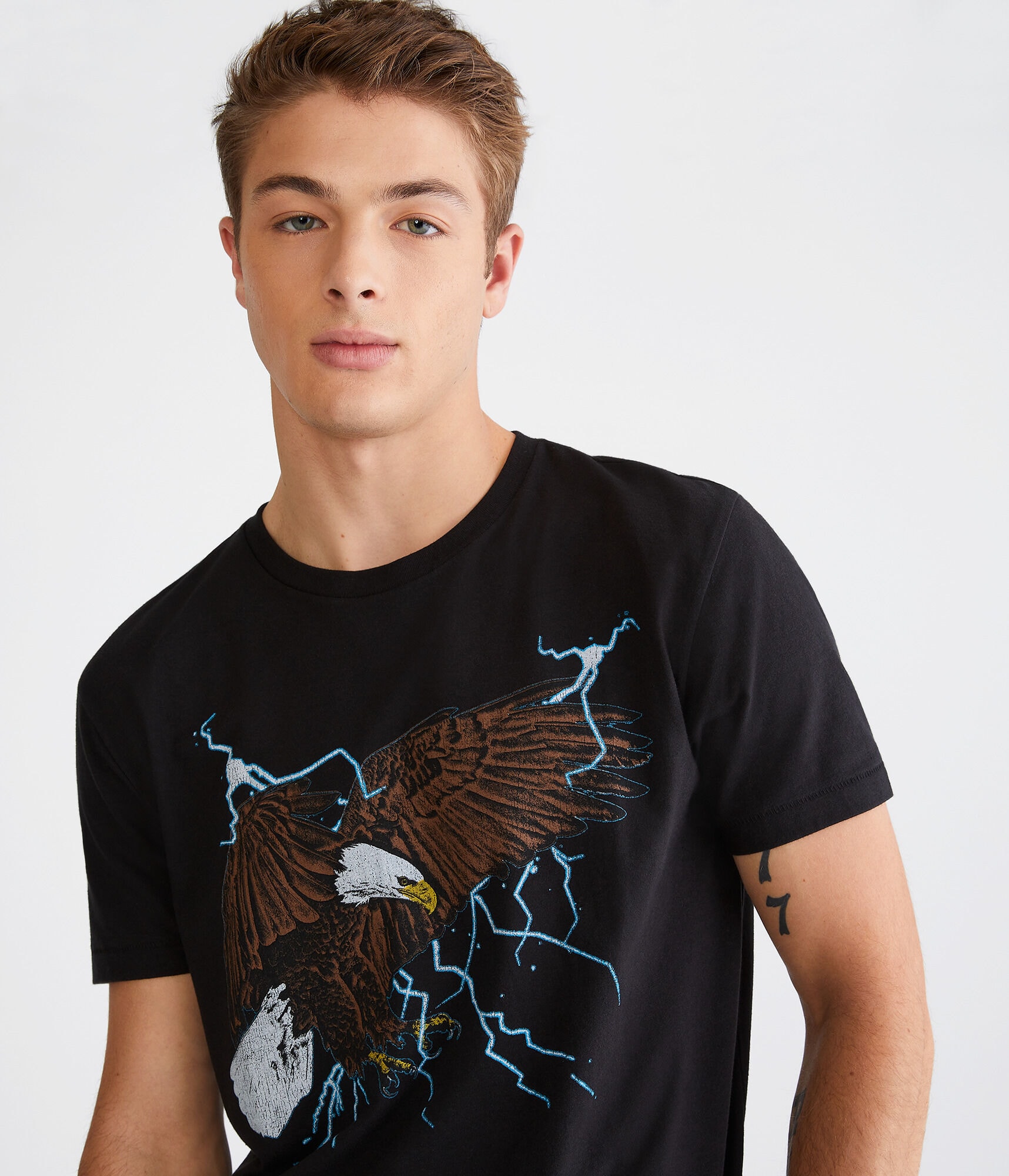 Eagle Lightning Graphic Tee