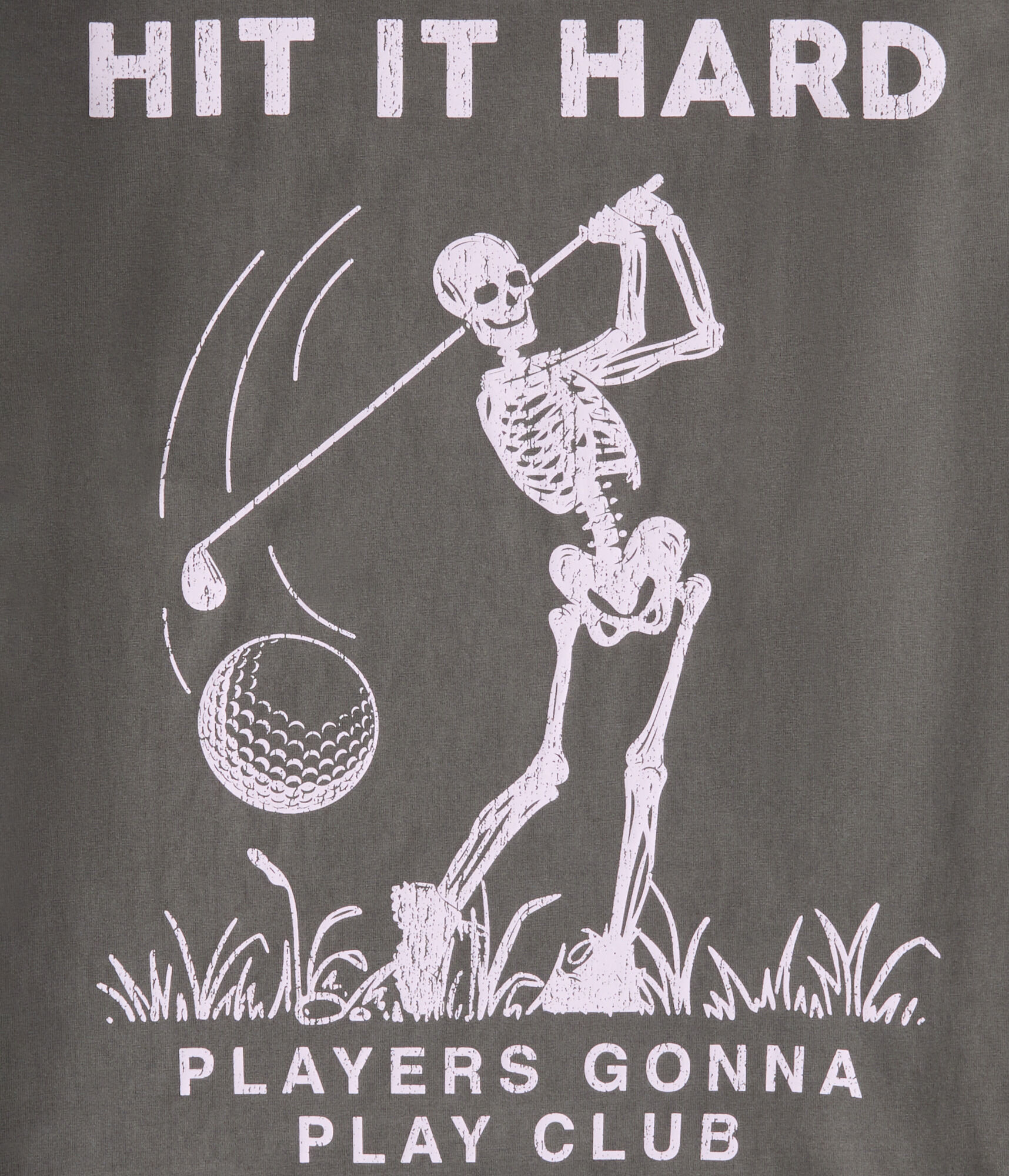 Golf Skeleton Graphic Tee