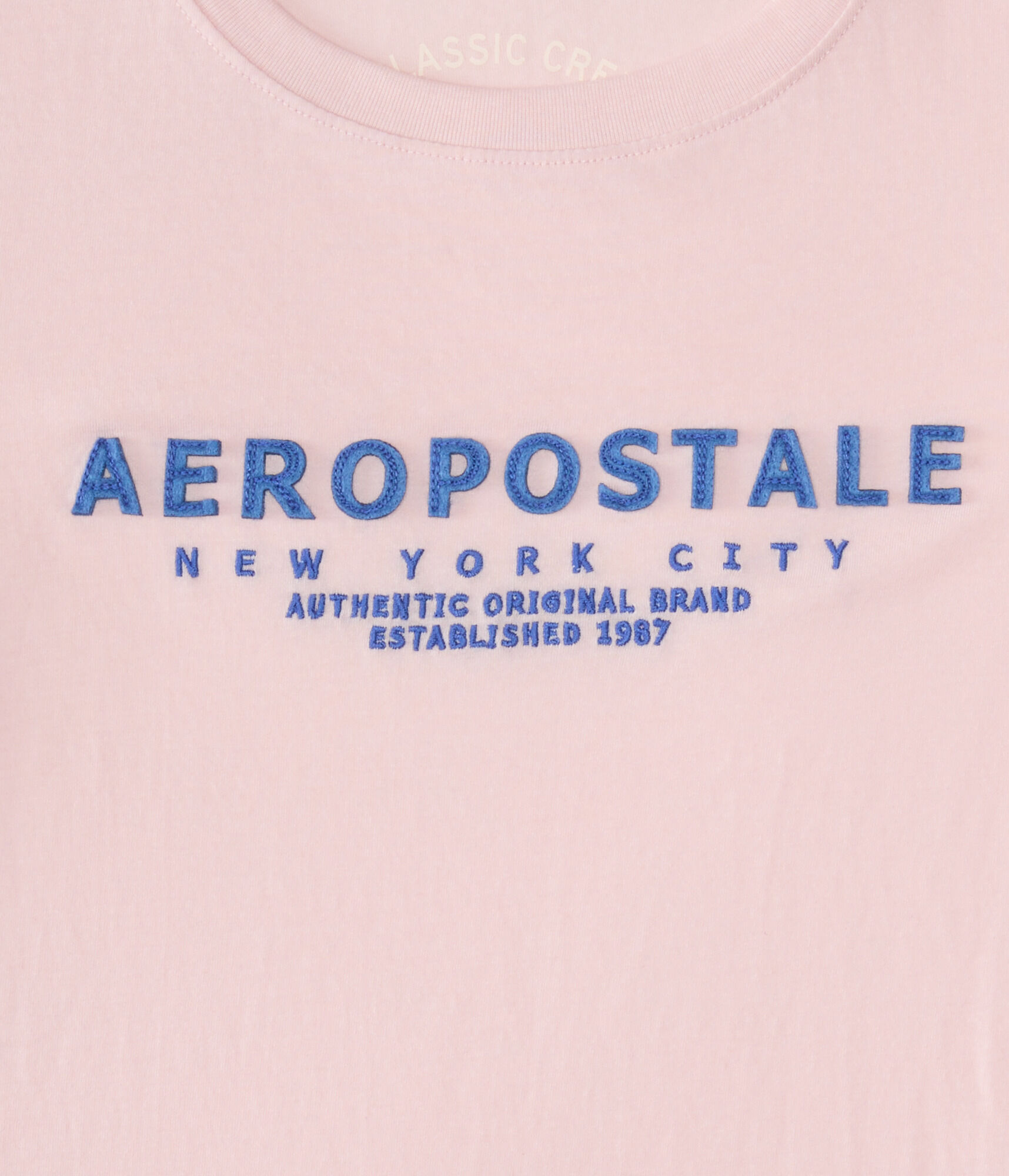 Aeropostale New York City Appliqu&eacute; Graphic Tee