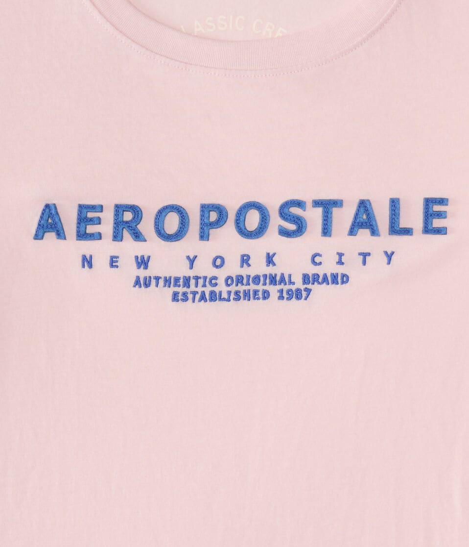 Aeropostale New York City Appliqué Graphic Tee