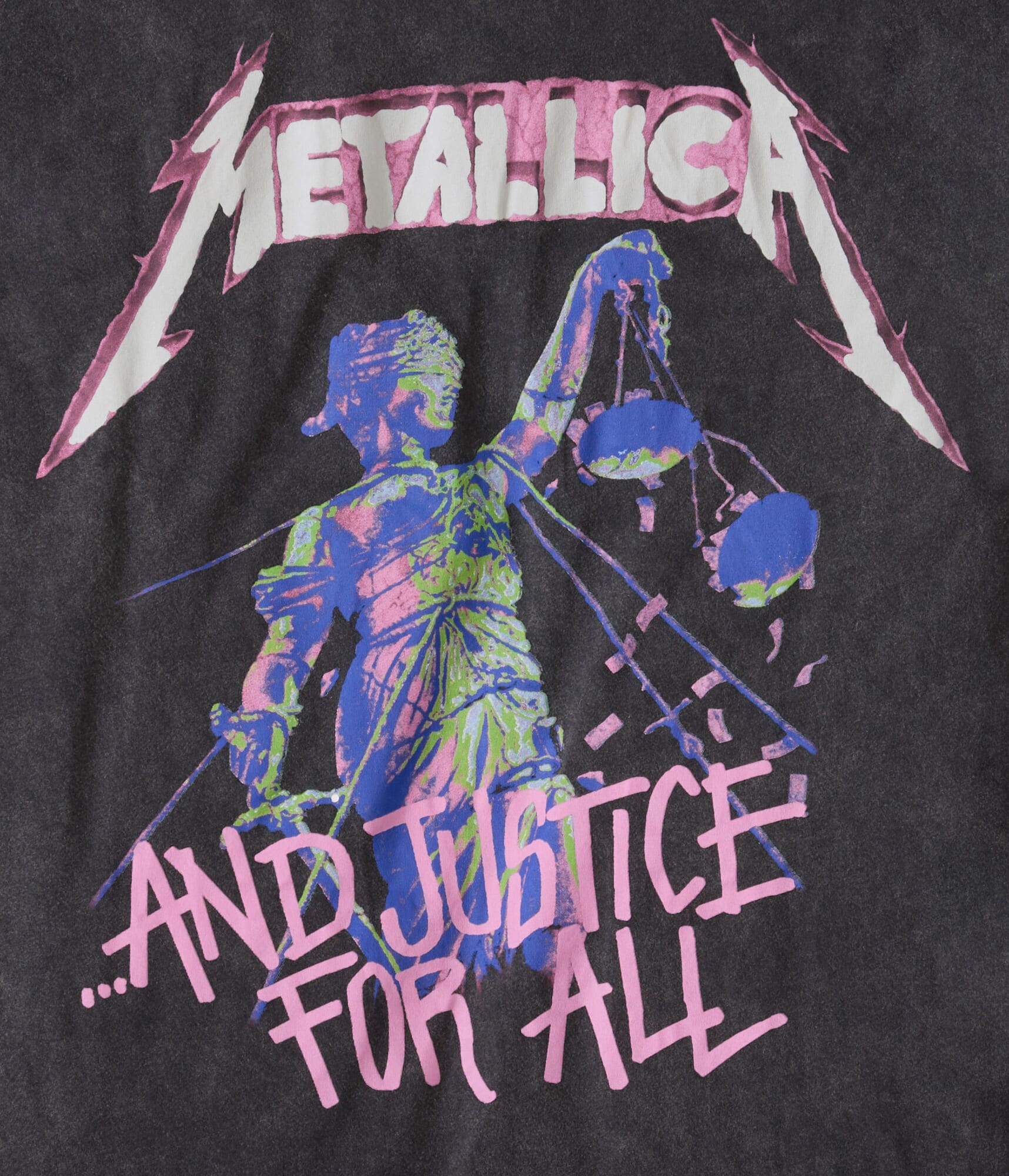 Metallica And Justice For All Graphic Tee