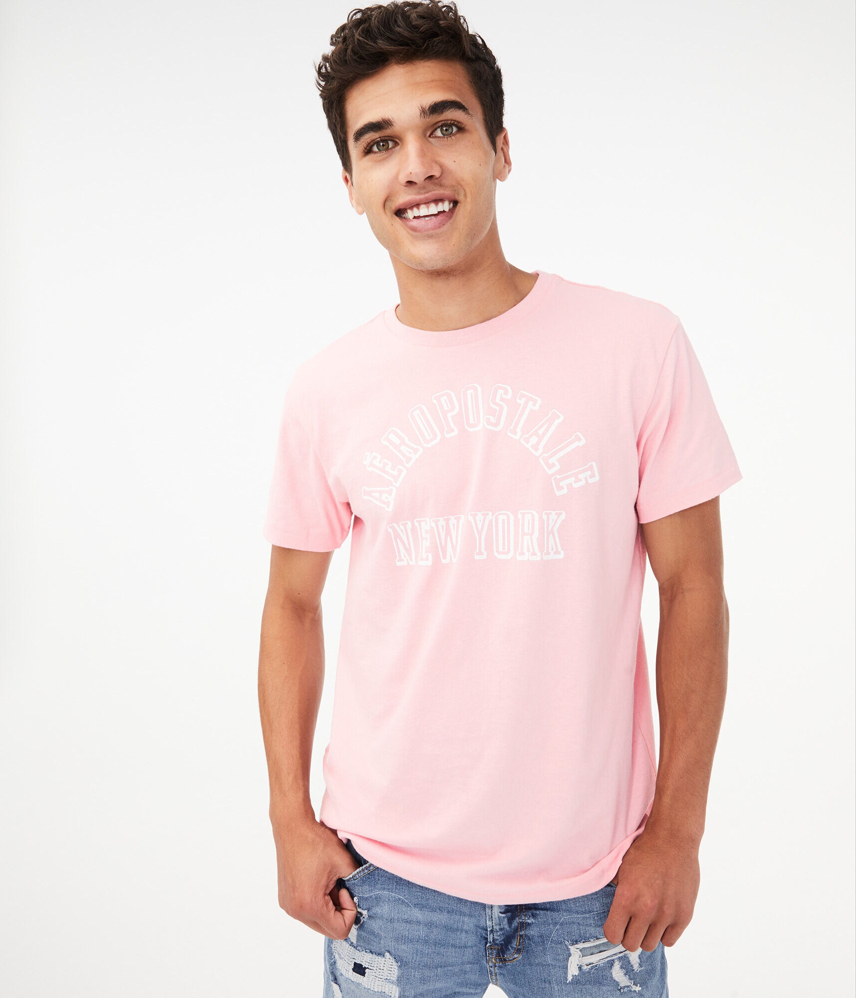 Arched Aeropostale Graphic Tee