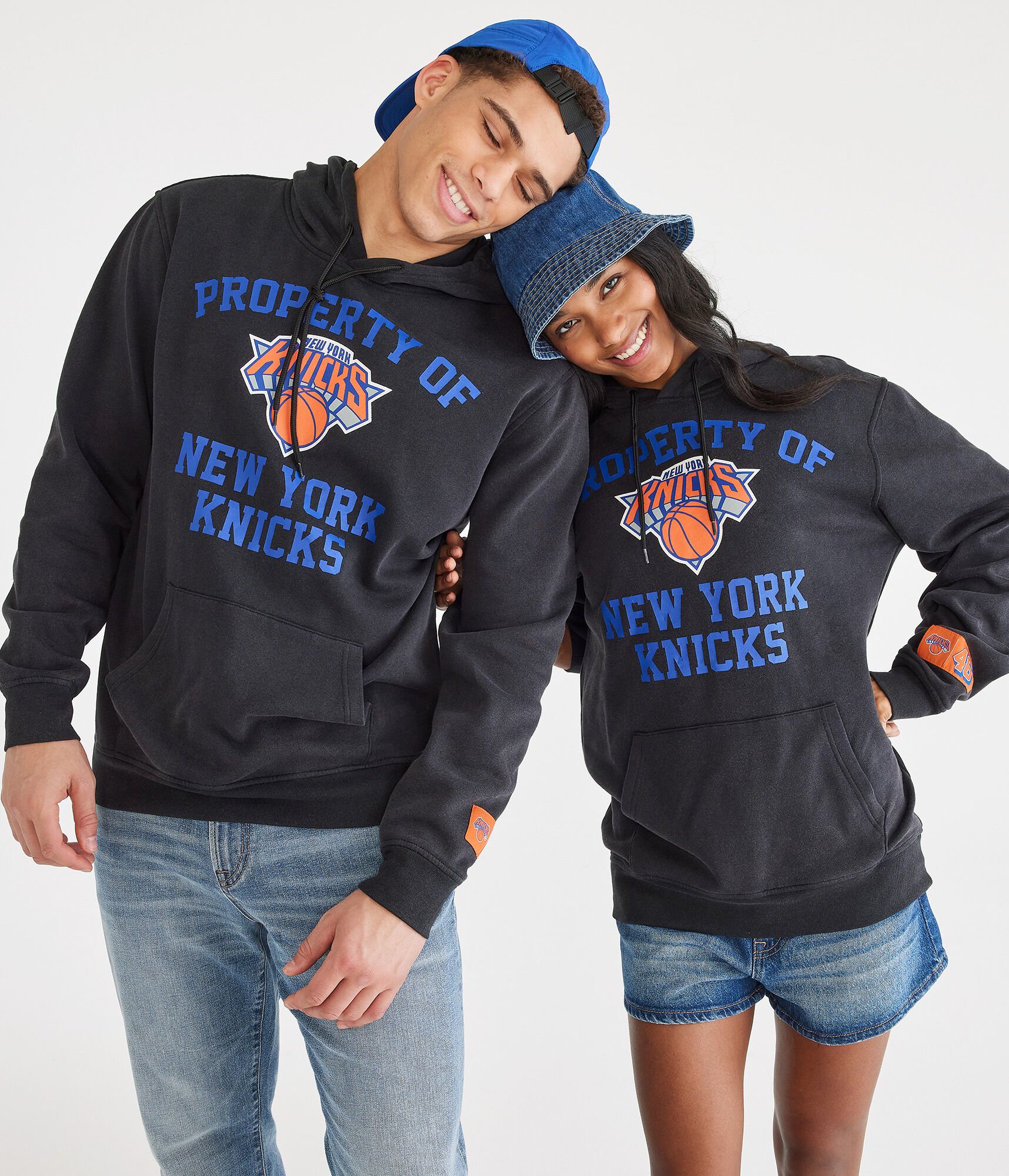 Property Of New York Knicks Pullover Hoodie