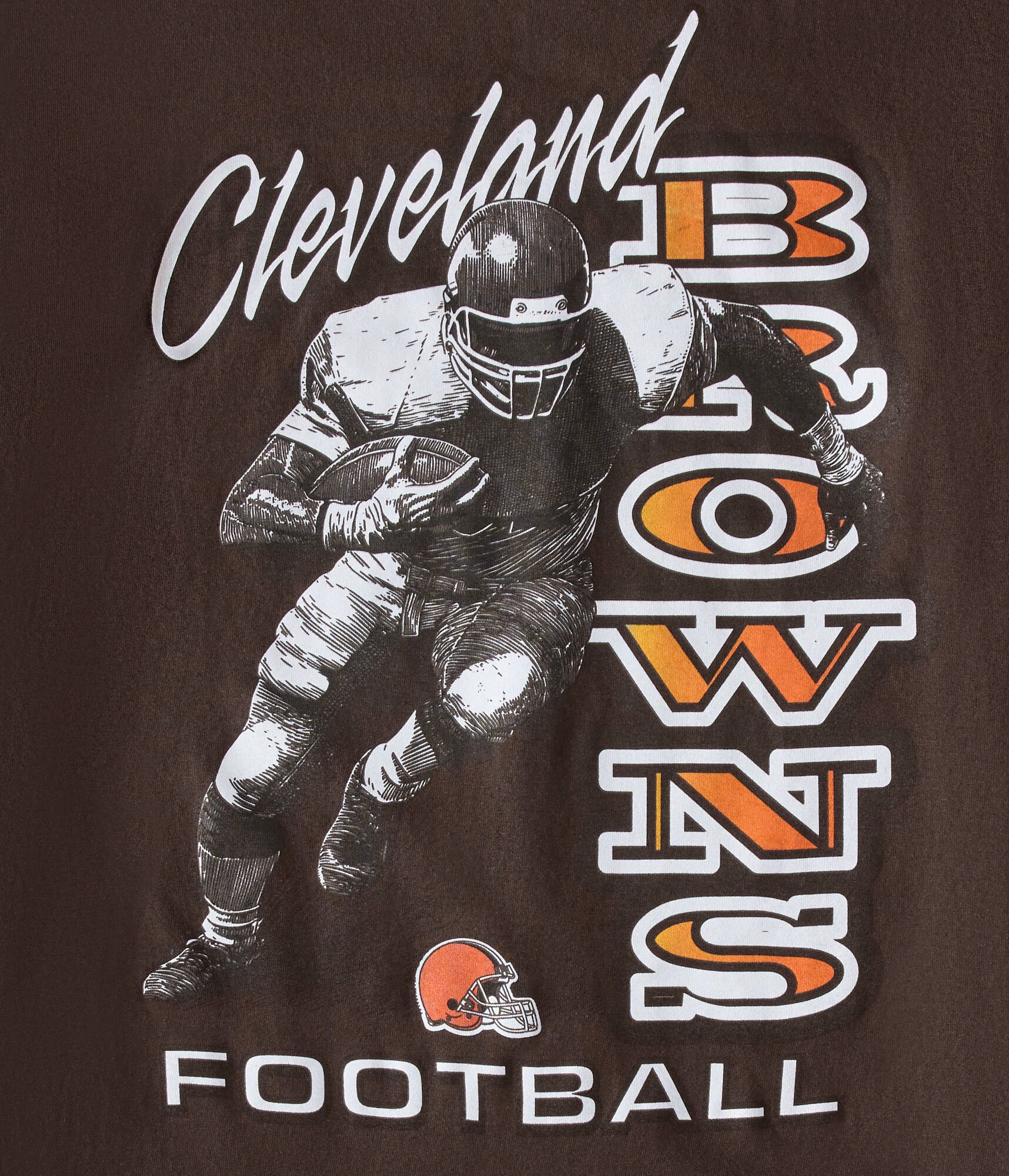 Cleveland Browns Player Relaxed Graphic Tee
