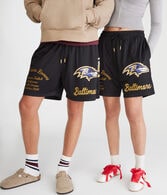 Baltimore Ravens Mesh Shorts 6"