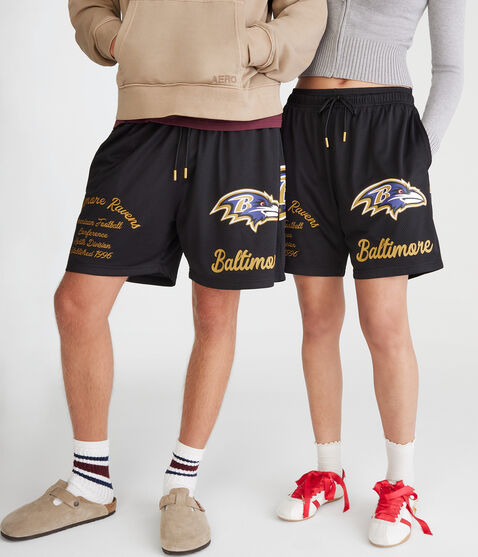 Baltimore Ravens Mesh Shorts 6" Baltimore Ravens Mesh Shorts 6"