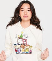 Peanuts Group Christmas Pullover Hoodie