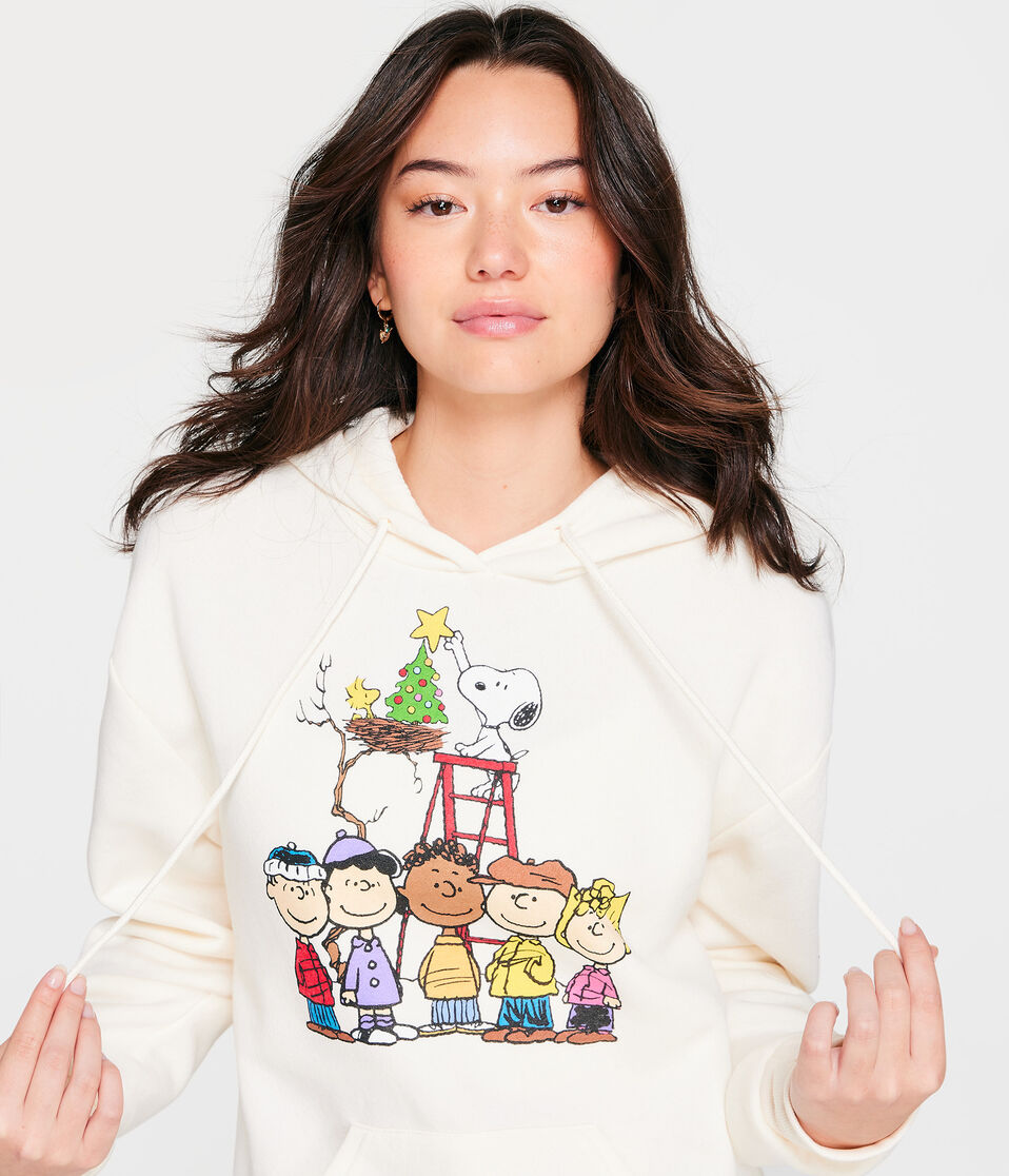 Peanuts Group Christmas Pullover Hoodie