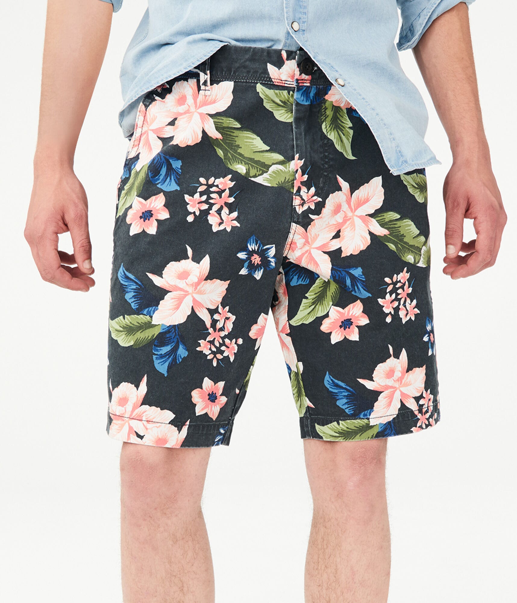 aeropostale white shorts