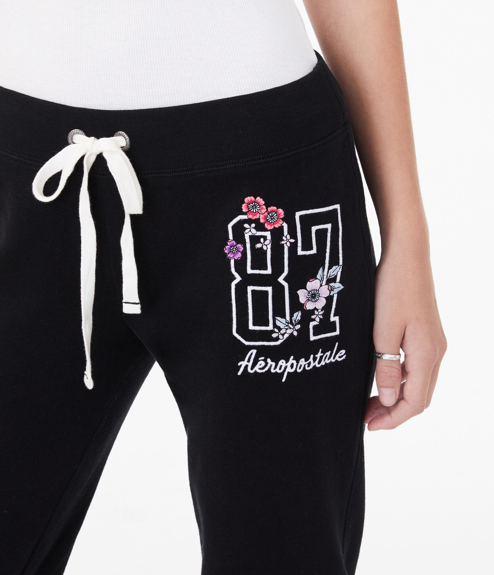 Aero Flower Jogger Sweatpants
