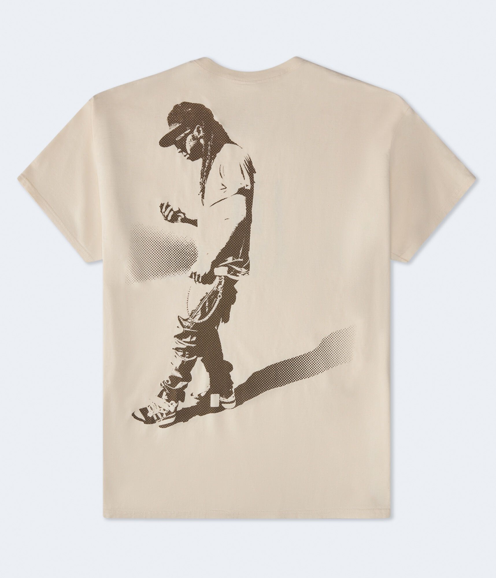 Lil Wayne Shadow Silhouette Relaxed Graphic Tee