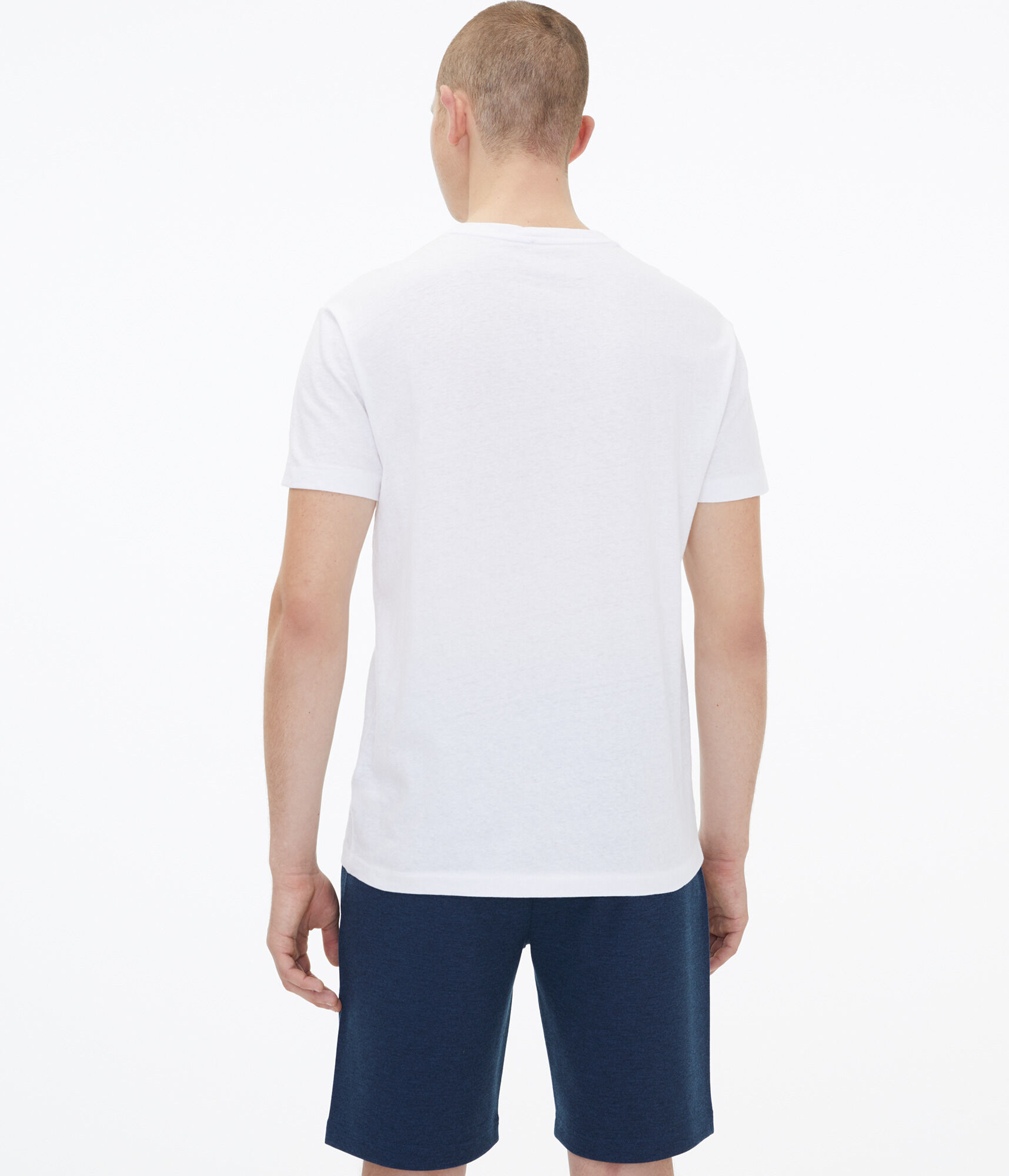 Camo Box Logo Graphic Tee