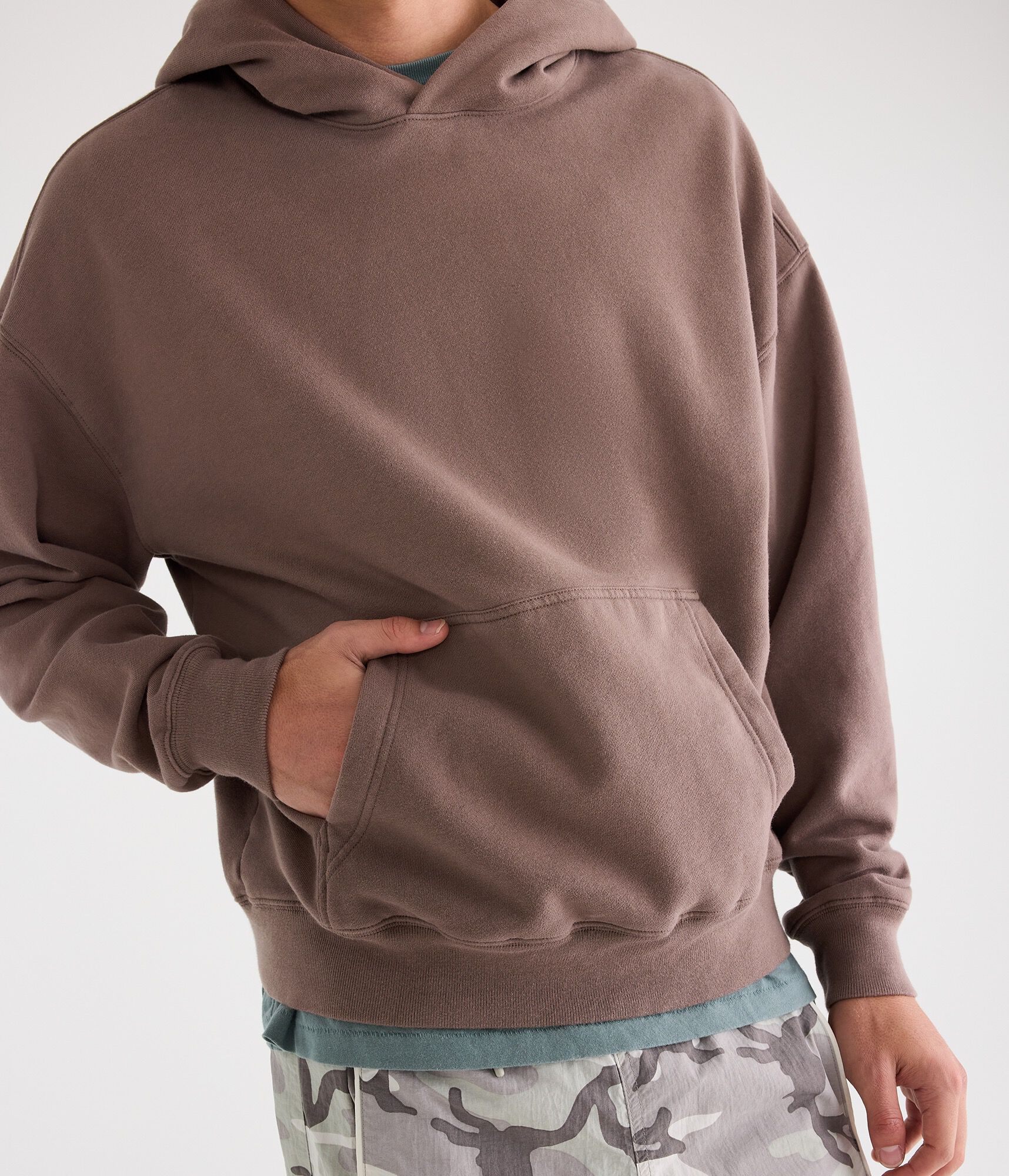 Cloud Soft Boxy Pullover Hoodie