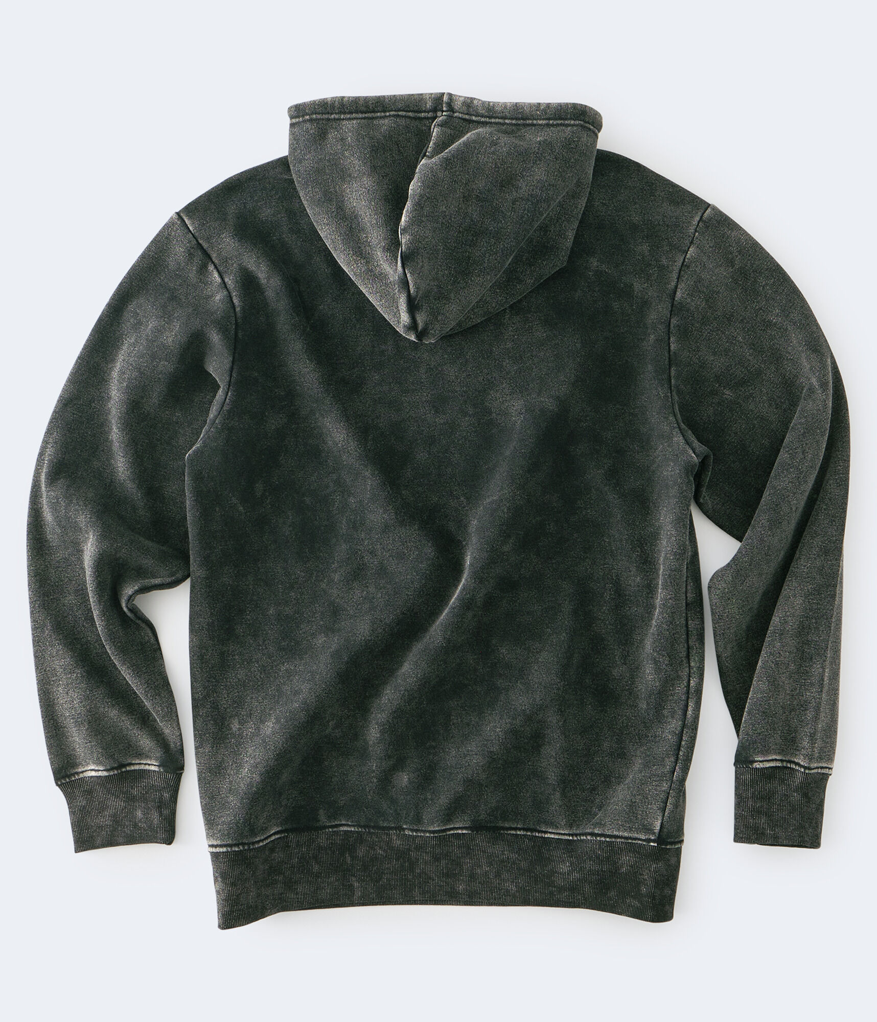 AC/DC Mineral Wash Pullover Hoodie